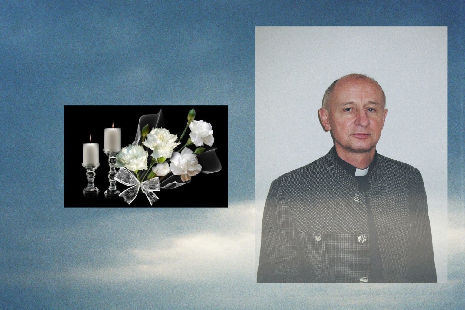 Za zosnulým kňazom smútia kňazi a veriaci. FOTO: archív saleziáni
