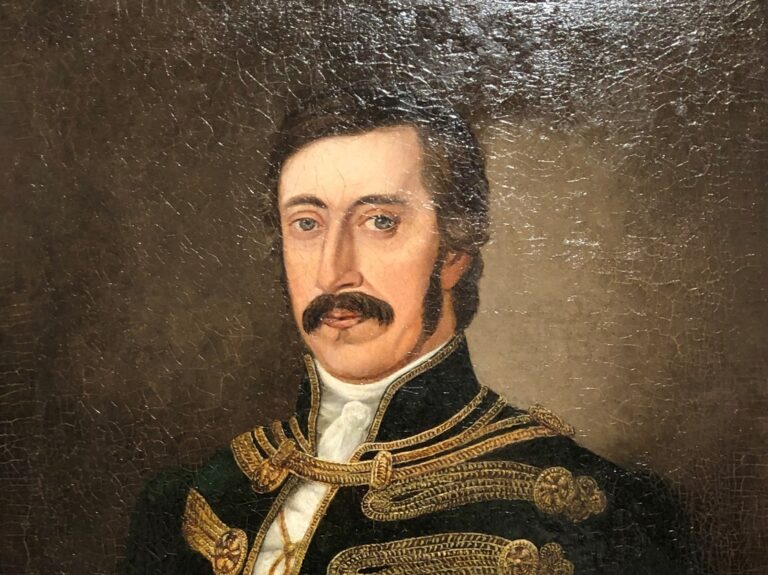 Portrét Mikuláša Zmeškala z roku 1815. Nájsť ho môžete v Oravskej galérii v Dolnom Kubíne. Foto: KPÚ Žilina 