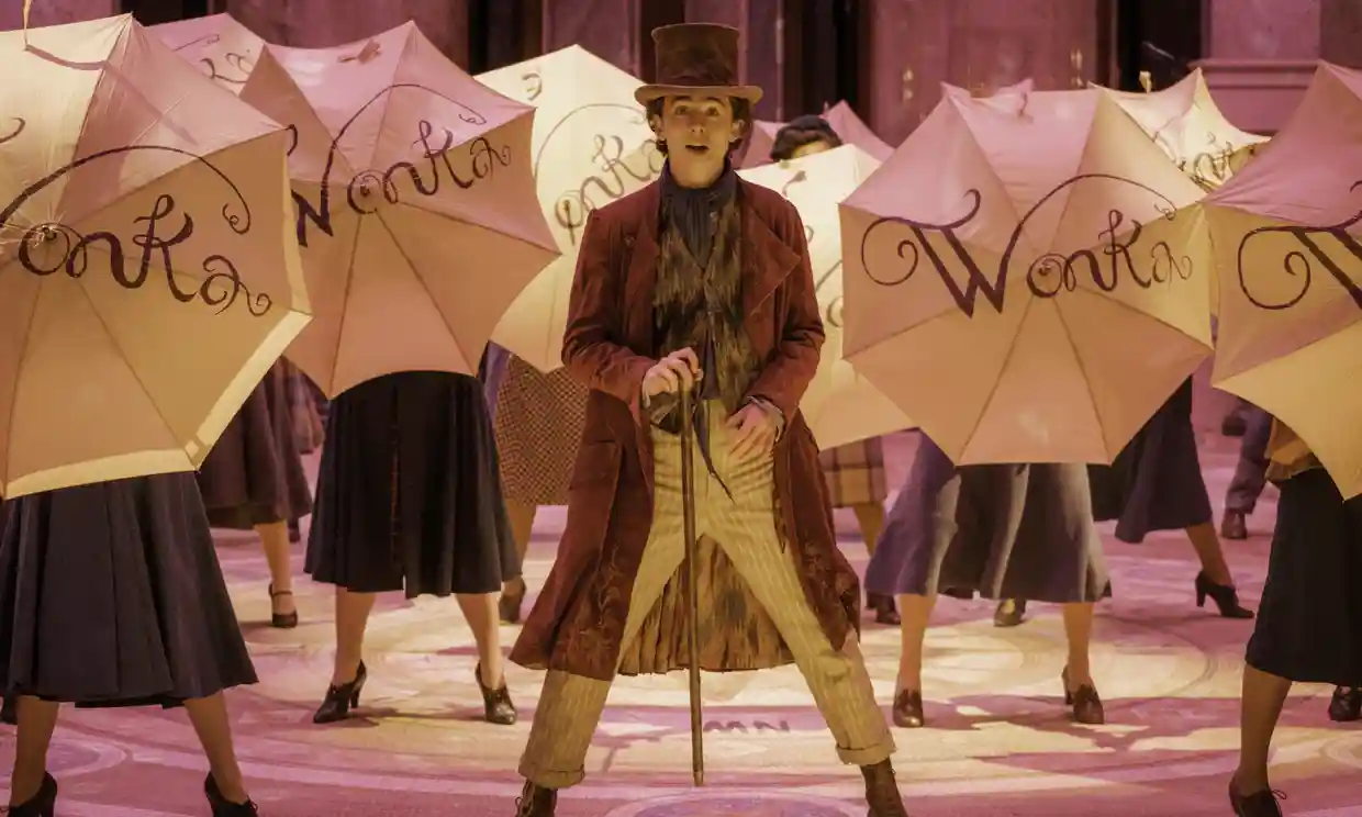 Nový muzikál Wonka je krásnym vianočným darčekom pre celé rodiny. Foto: Warner