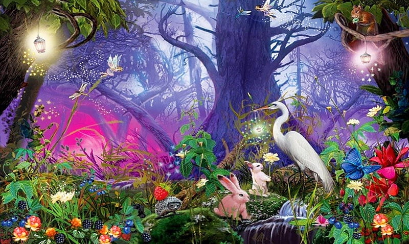Aj vaše sny počas Vianoc blúdia v rozprávkovom svete? Foto: Magic land
