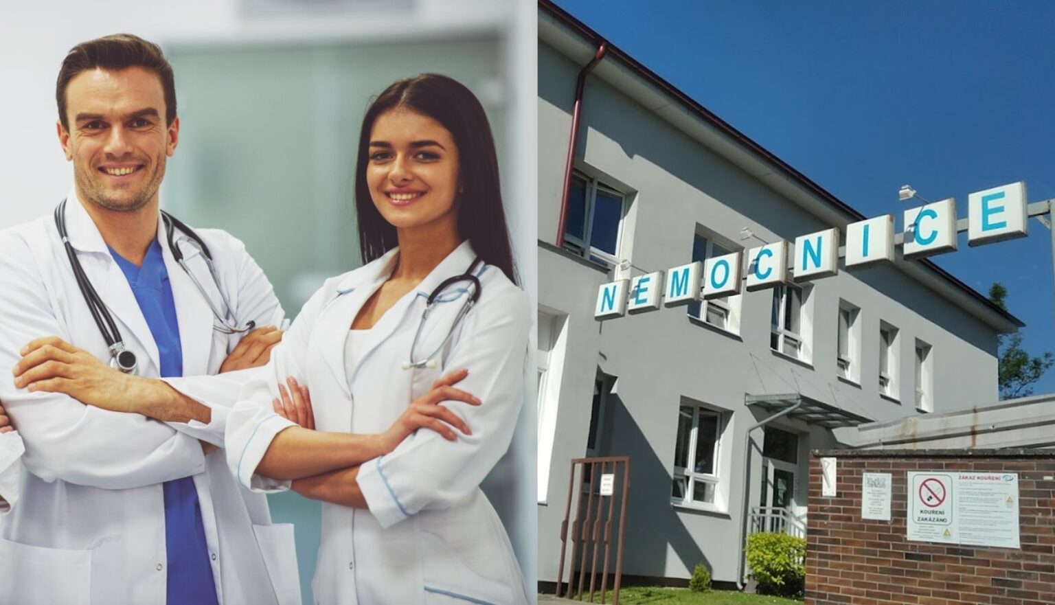 Česi chcú motivovať lekárov a zdravotné sestry náborovým príspevkom. Foto: koláž Envato Elements/Anna Kuncová