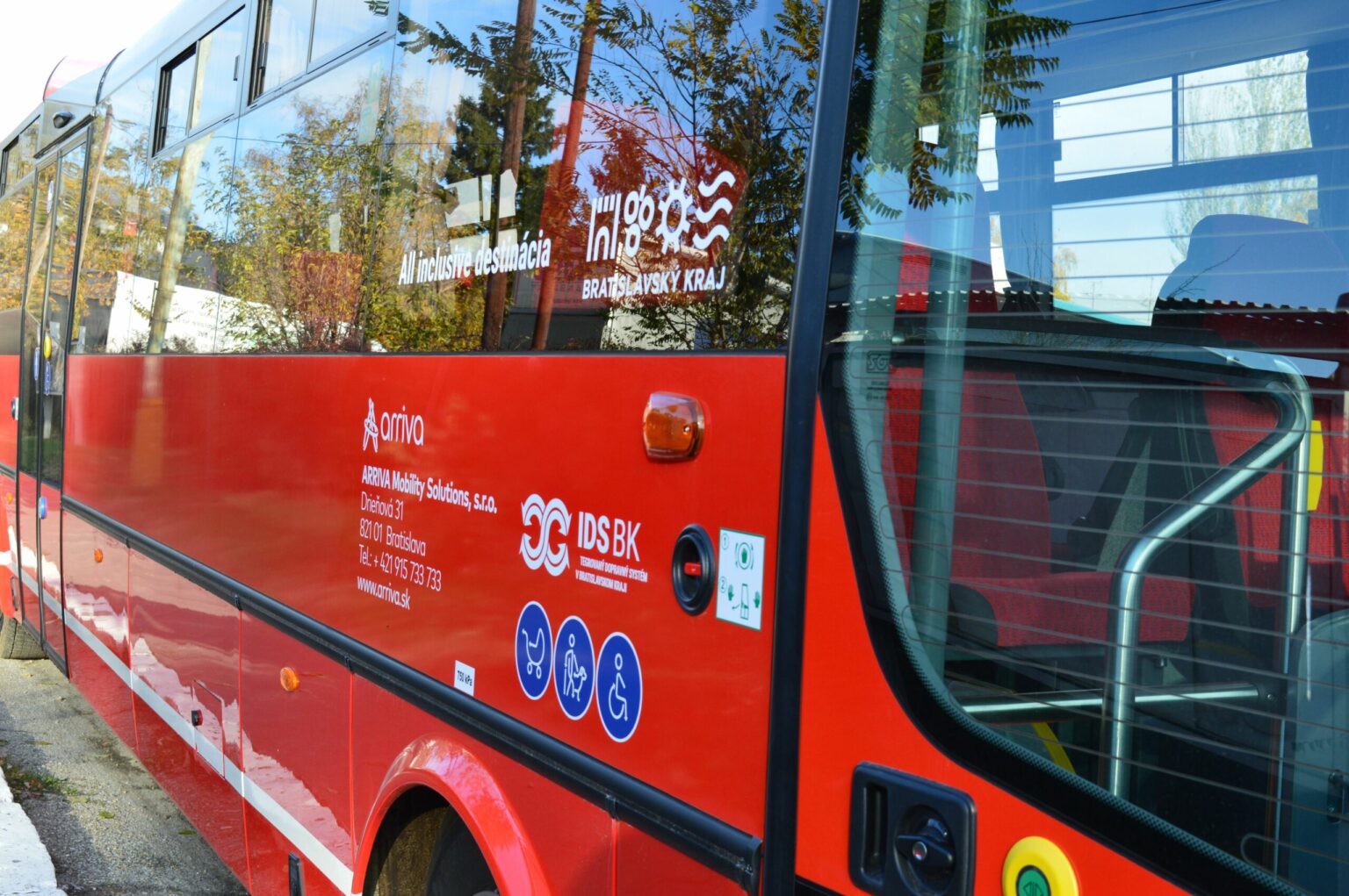 V Bratislavskom kraji sa mení cestovný poriadok aj pre autobusy. Foto: Arriva