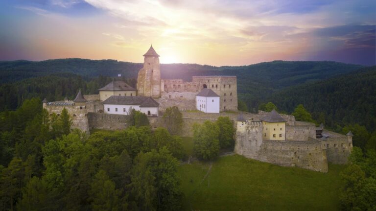 Ľubovniansky hrad. Foto: Jano Štovka