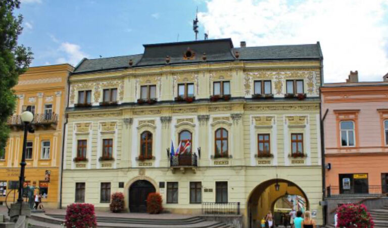Mestský úrad Prešov Zdroj: Mesto Prešov