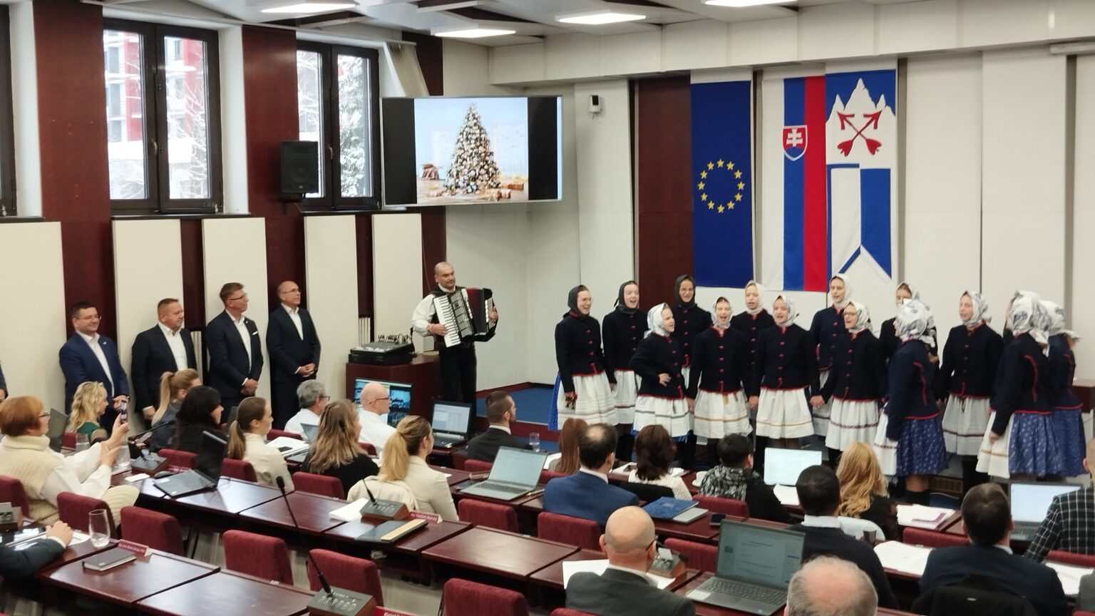 Mestské zastupiteľstvo v Poprade. Foto: Rastislav Ovšonka