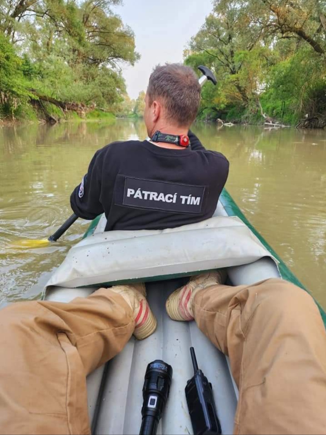 Pátrací tím Východ Foto: Archív PTV