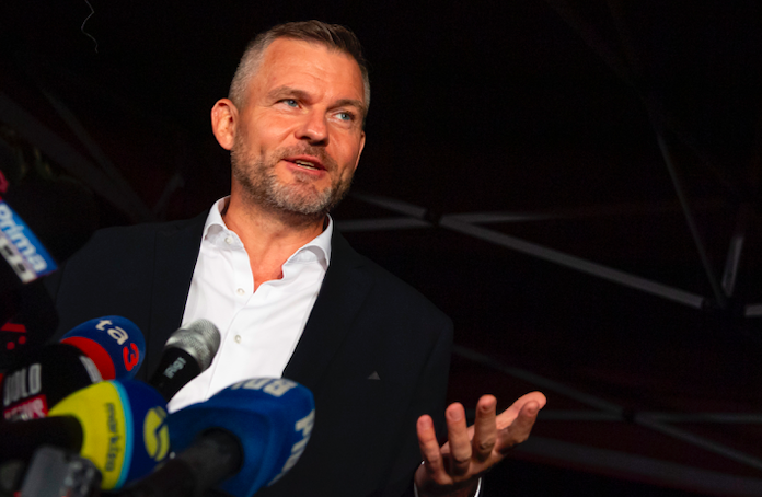 Peter Pellegrini. Foto: TASR