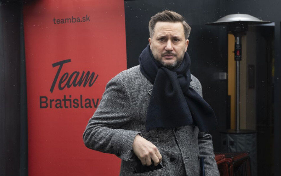 Matúš Vallo. Foto: TASR/Pavel Neubauer
