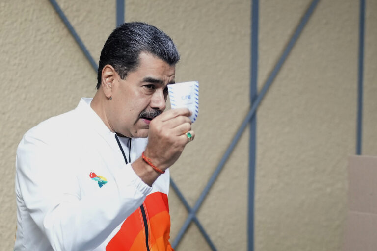Venezuelský prezident Nicolas Maduro. Foto: TASR/AP