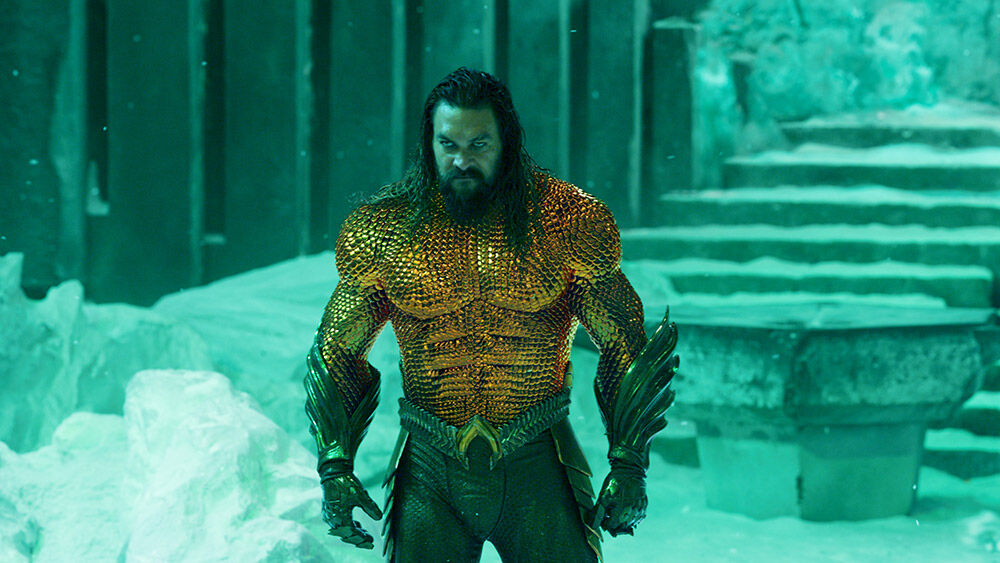 Aquaman bude opäť bojovať, až do posledného dychu. Foto: Warner bros