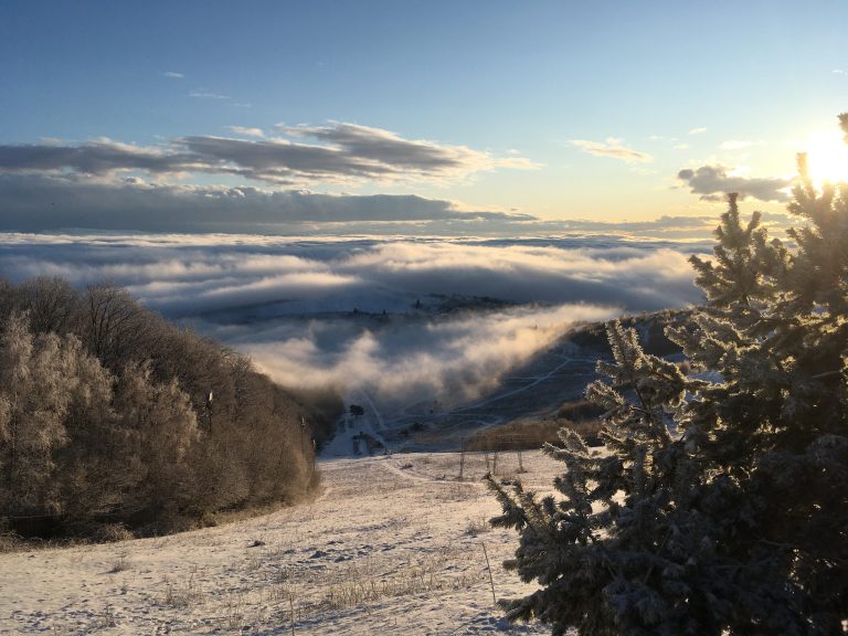 Objavte zimný raj neďaleko Košíc. Foto: Chata Hrešná