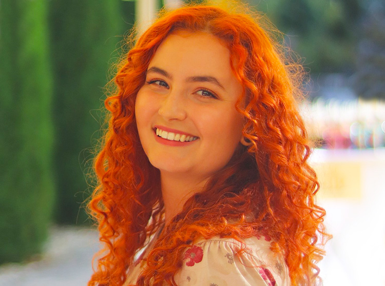 Psychologička Katarína Podobová z poradne Mojra. Foto: Mojra