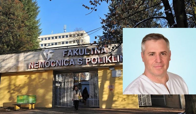 Fakultná nemocnica s poliklinikou v Žiline. Foto: archív, Pavol Konštiak