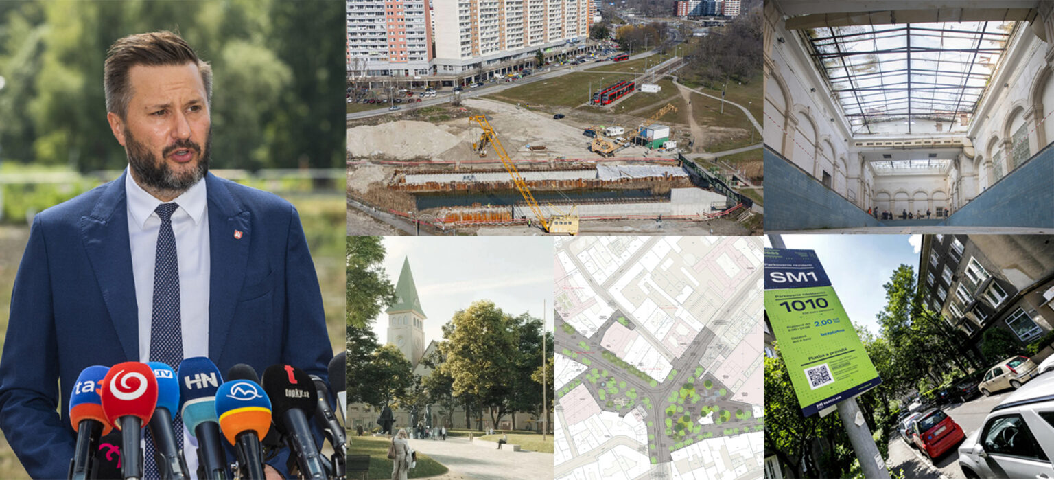 Zdroj: TASR a Bratislava - Hlavné mesto SR
Koláž: Redakcia
