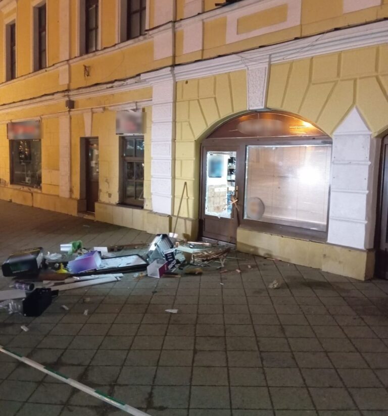 Takúto spúšť spôsobil 73-ročný dôchodca krádežou. Foto: Polícia