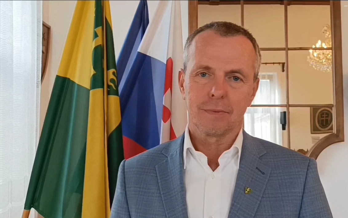 Primátor Žiliny Peter Fiabáne. Foto: Ľubomír Chochula.