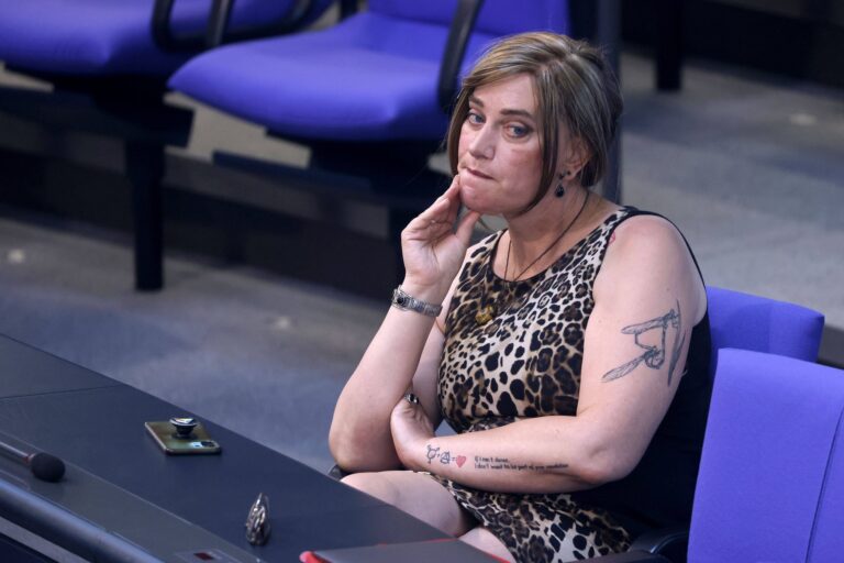 Markus Ganserer. Foto: Profimedia.sk