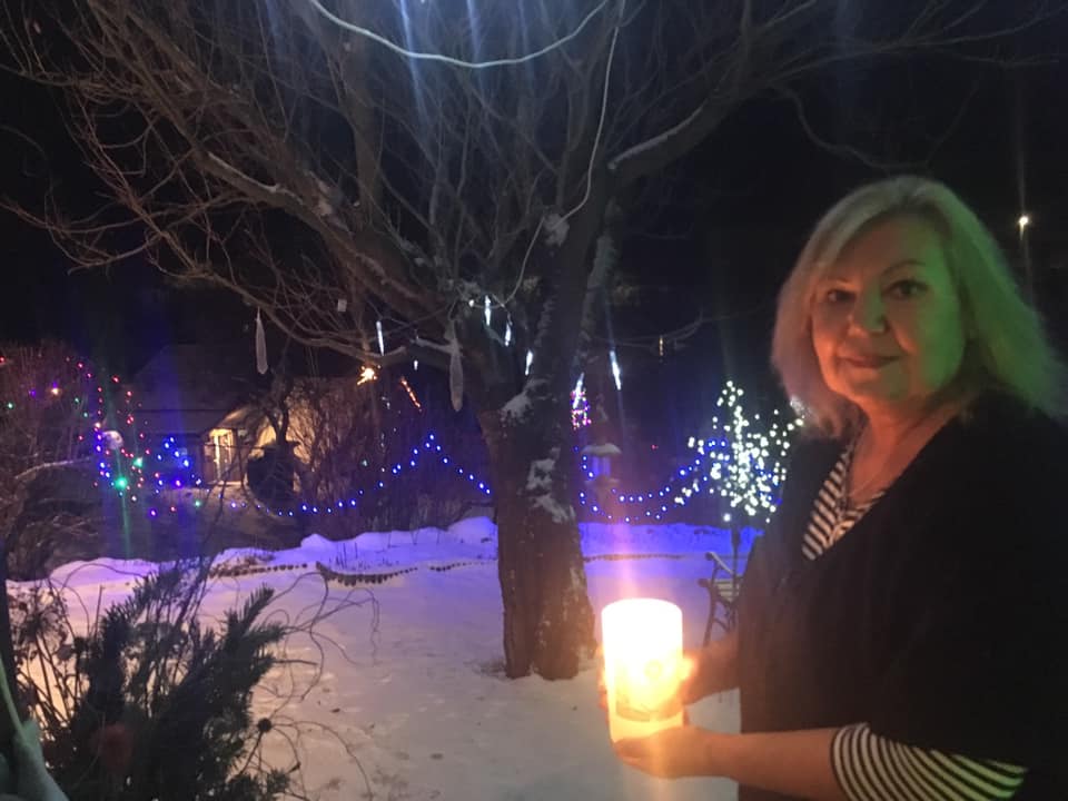 Herečka Ľuba Blaškovičová Foto: Ľuba Blaškovičová