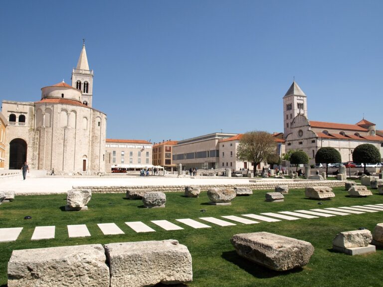 Do historického chorvátskeho mesta Zadar sa dostanete aj z košického letiska. Foto: Pixabay