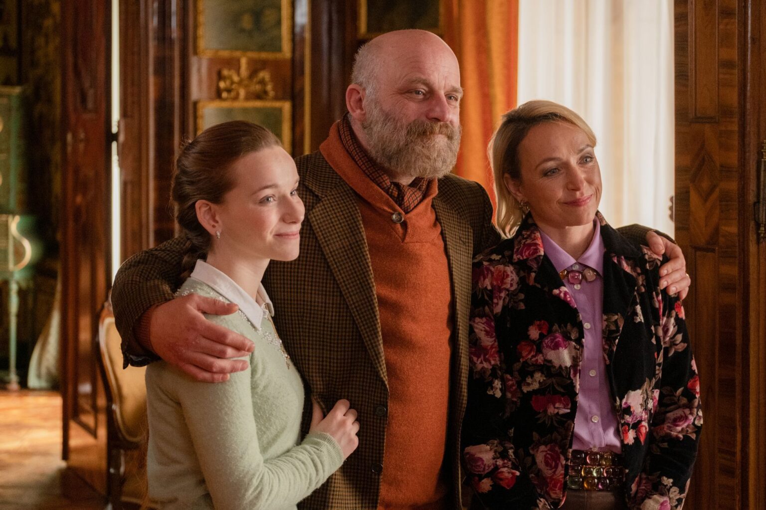 Aristokratka vo vare - nový film J. Vejdělka sa snaží divákov rozosmiať, Foto: Evolutions films