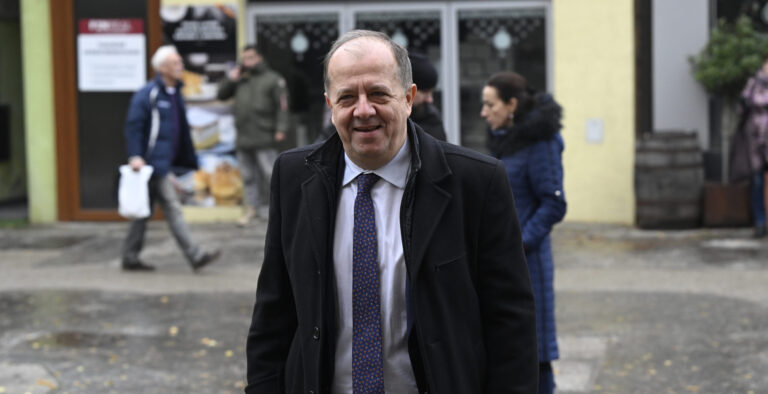 Čo zaželal primátor obyvateľom Trenčína do nového roka? Foto: Radovan Stoklasa/TASR