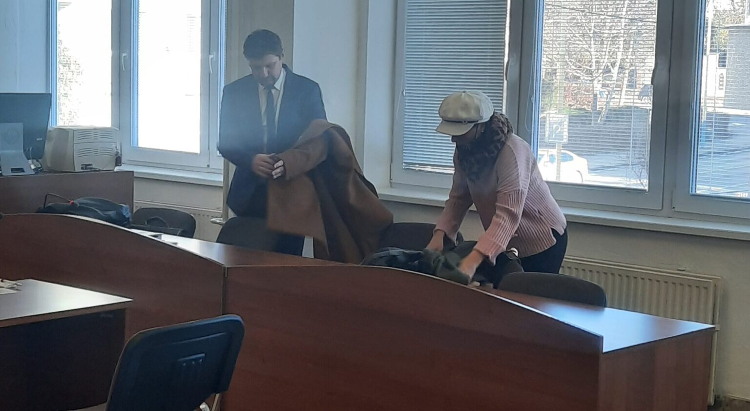 V utorok dopoludnia sa v Prešove pojednávalo o budúcnosti zdravotnej sestry, ktorá ošetrovala pacientov opitá. Foto: Redakcia