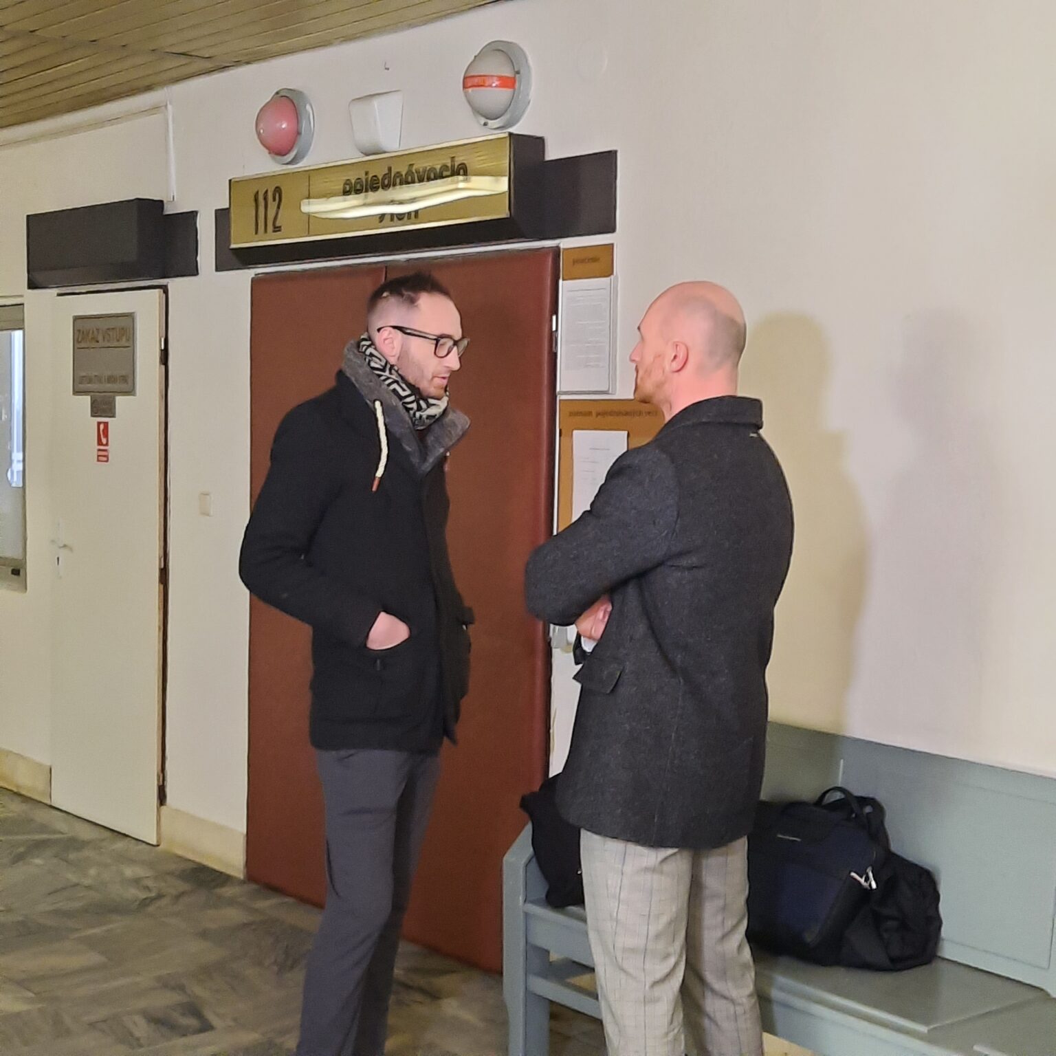 Pojednávanie s obžalovaným Martinom Durkáčom sa konalo v stredu na Okresnom súde v Prešove. Foto: Redakcia