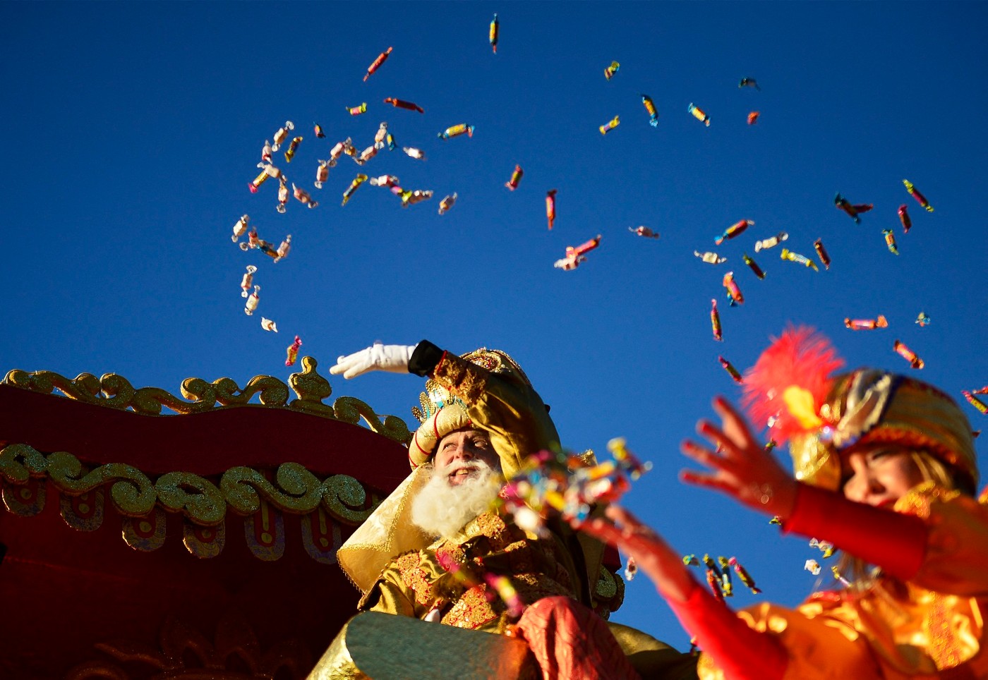 Cabalgata de Reyes Magos. Foto: Profimedia.sk