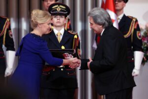 Prezidentka podporila rusínsku divadelnú scénu v jej tvorivosti