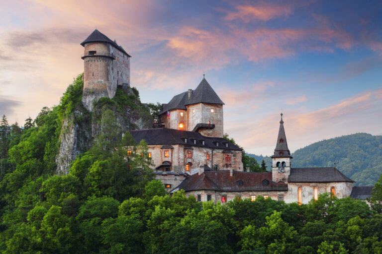 Oravský hrad. Foto: ŽSK