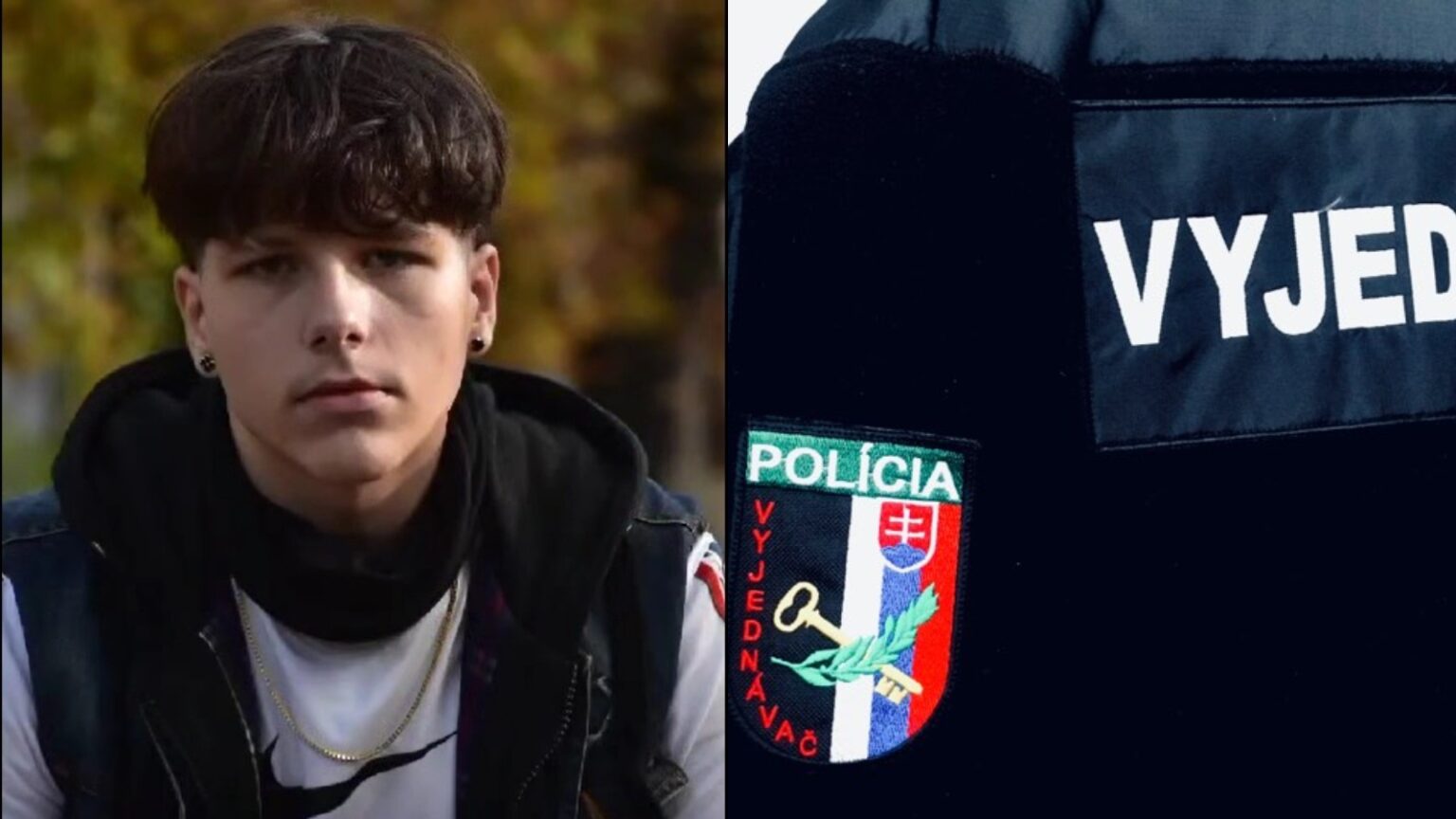 Bol by chlapca zachránil rozhovor s policajným vyjednávačom? Fotokoláž: archív rodiny/Polícia SR - Banskobystrický kraj 
