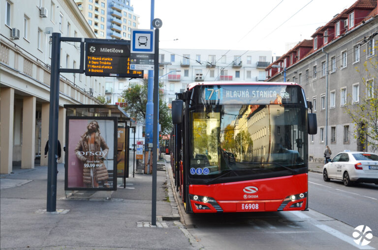 Do bratislavských ulíc vyrazí trolejbusová flotila. Foto: DPB