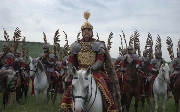 Ján III. Sobieski na čele svojich husárov. Foto: csfd.cz