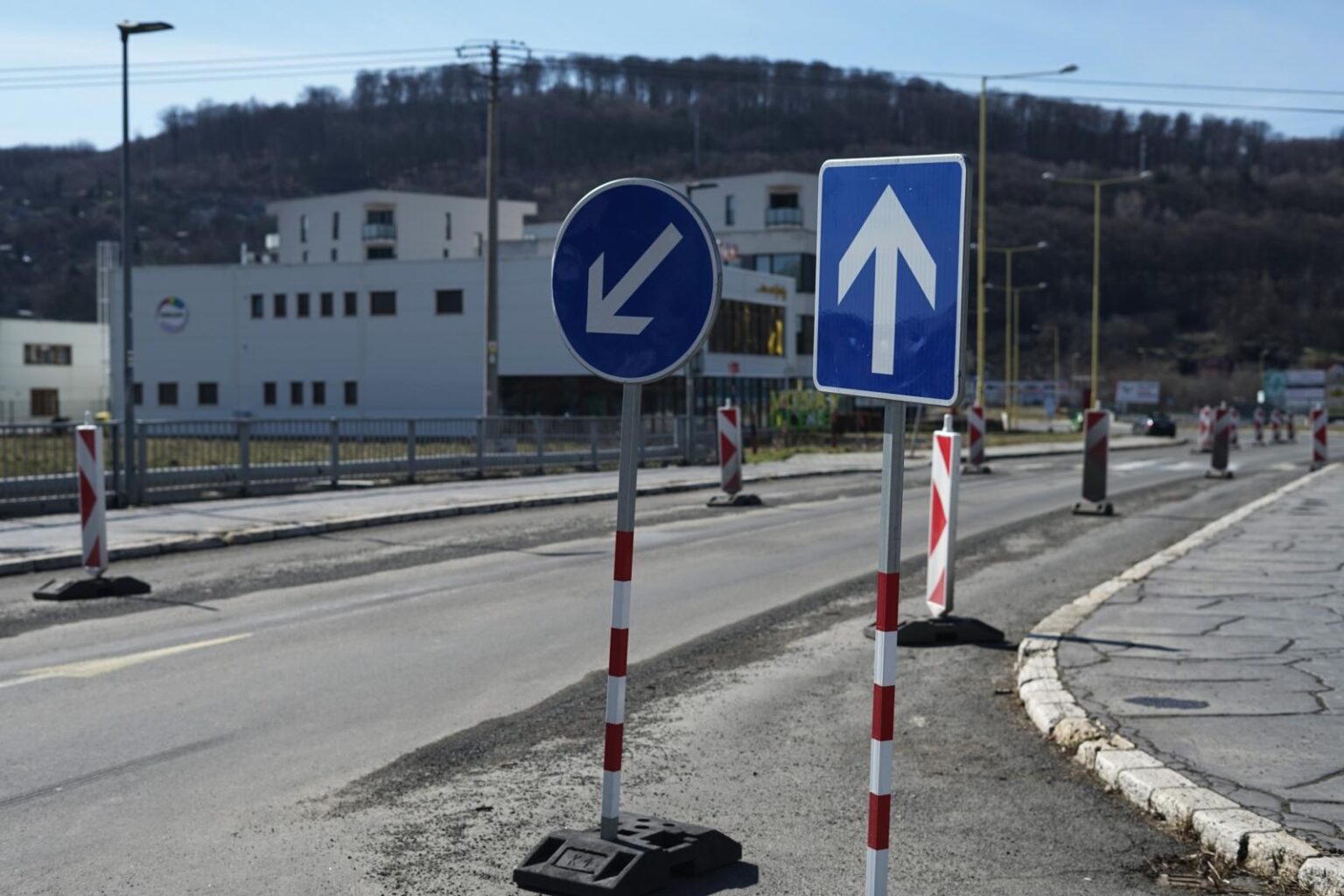 Most na ulici Jána Pavla II. chcú rekonštruovať. Termín však neupresnili. Foto: Mesto Prešov