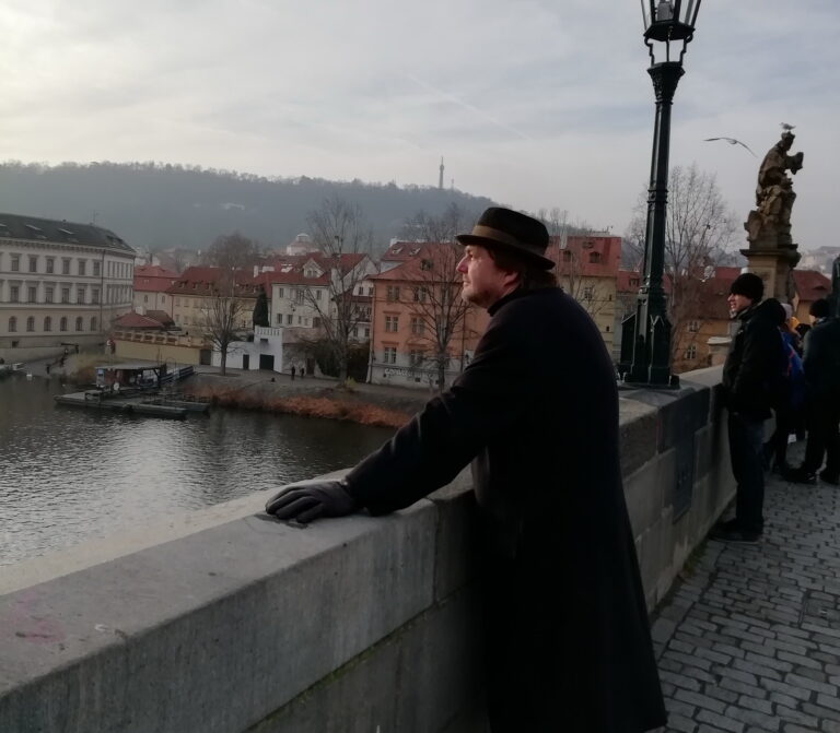 Roland Wittner bol aktívnym členom farskej rady, stál za výstavbou Kostola Božieho milosrdenstva na Šidlovci a komponoval. Foto: FB Roland Wittner
