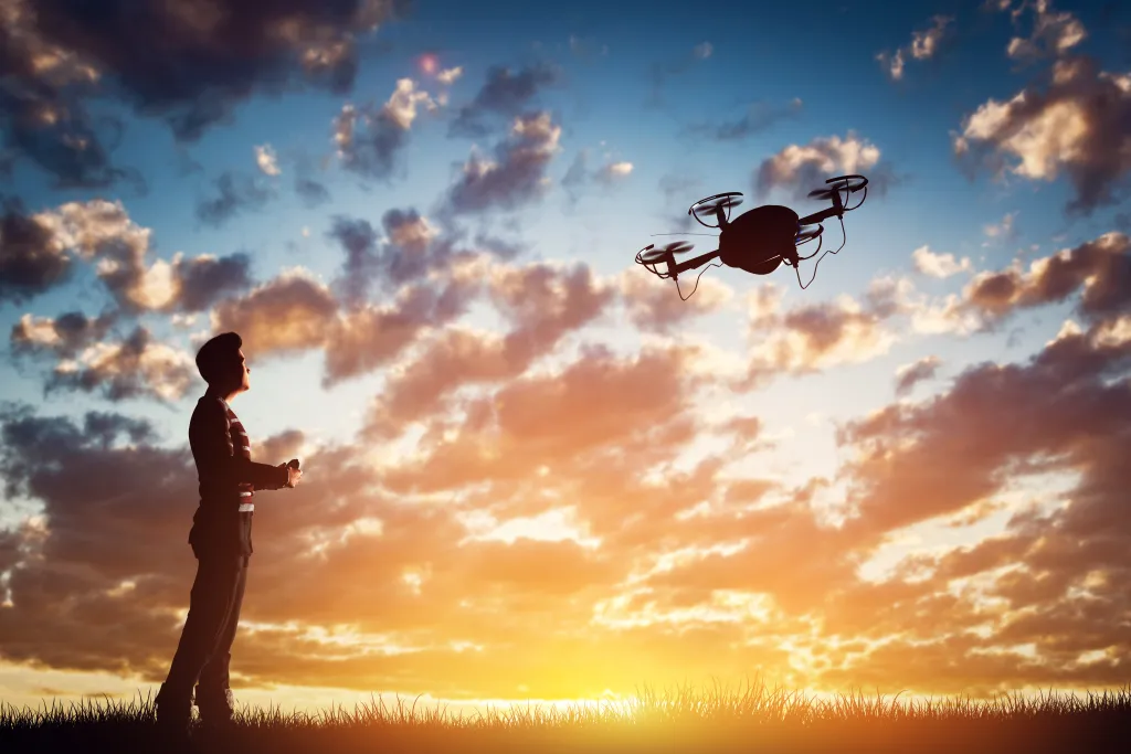 Výkonný dron Shenzen DJI Matrice 30 pri skúšobnom lete. Foto. Shenzen DJI SAT Ltd.