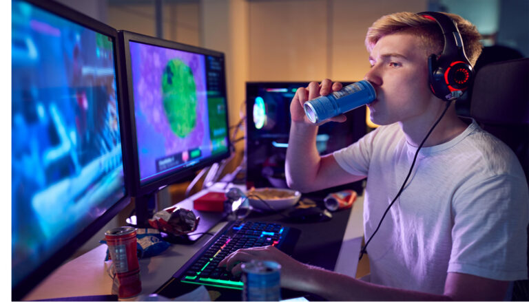 Energetické nápoje sú pre deti nebezpečné. Ilustračná fotografia. Foto: Shutterstock