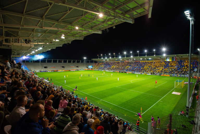 Košická futbalová aréna. Foto: FC Košice / Šimon Pavlišin