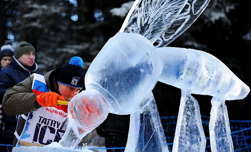 Tatry Ice Master Foto: Marek Hajkovský