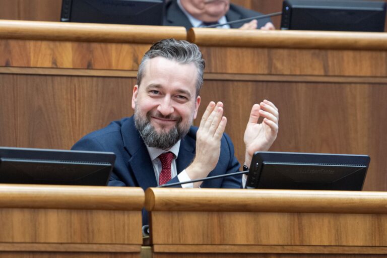 Ľuboš Blaha. Foto: Pavel Neubauer/TASR