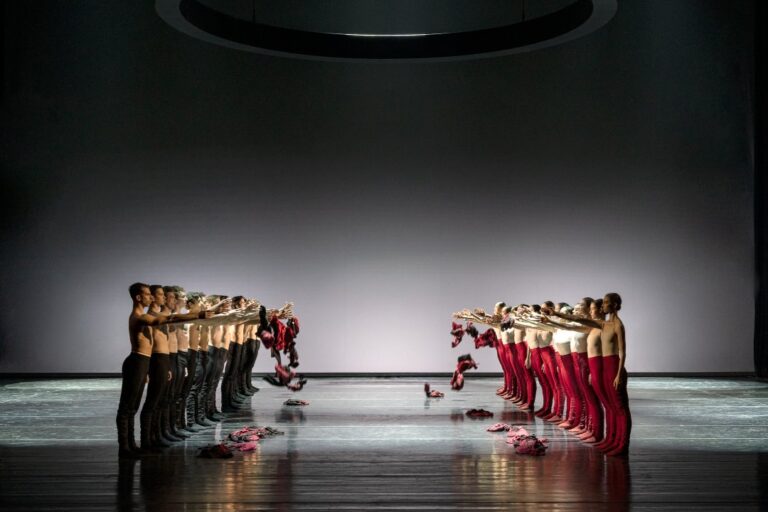 Carmina Burana úžasná hudba C. Orffa a balet našej prednej, umeleckej scény, Foto: SND