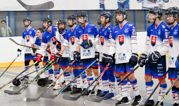 Hokejbal je najúspešnejším kolektívnym športom na Slovensku. Foto: hokejbal.sk