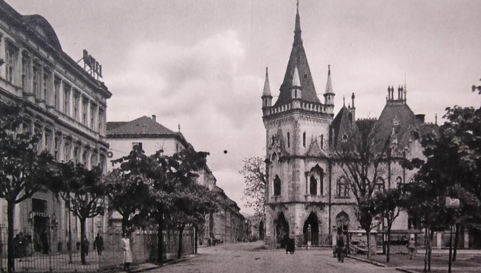 Staré čiernobiele fotografie zachytávajú krásy nášho mesta a odkrývajú kus našej histórie. Zdroj: foto-ulíc