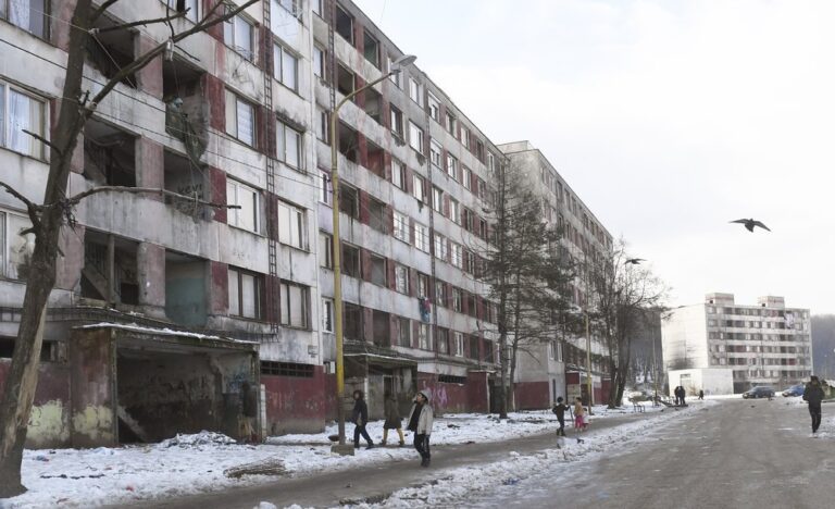 Postaviť majú takmer 50 nových bytov. Foto: TASR