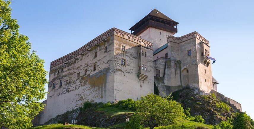 Trenčiansky hrad bude pre všetkých dostupnejší. V tejto novej podobe ste ho ešte nevideli. Foto: muzeumtn.sk
