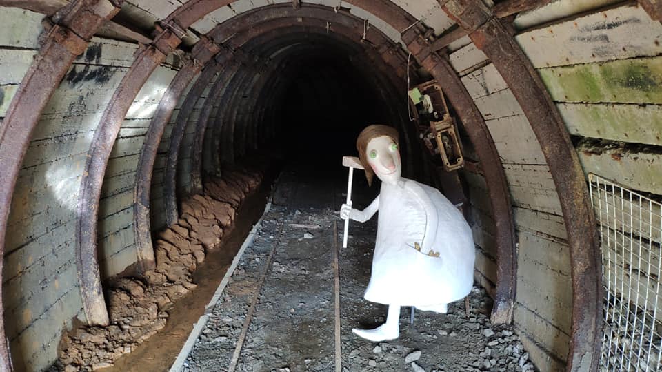 Štôlňa Budúcnosť v Pezinku je sprístupnená pre verejnosť. Foto: Bratislavský kraj/Michal Feik