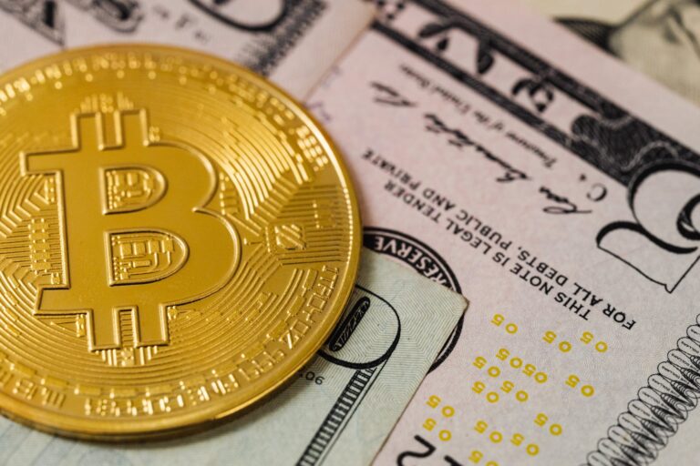 Bitcoin. Foto: Pexels.com