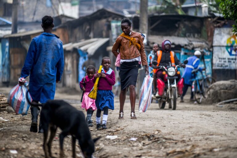 Slum v kenskej metropole Nairobi. Foto: Profimedia.sk