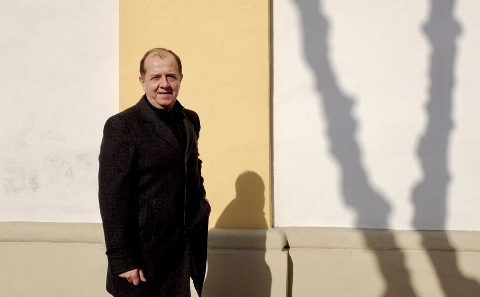 Primátor Trenčína Richard Rybníček. Foto:  Matúš Zajac