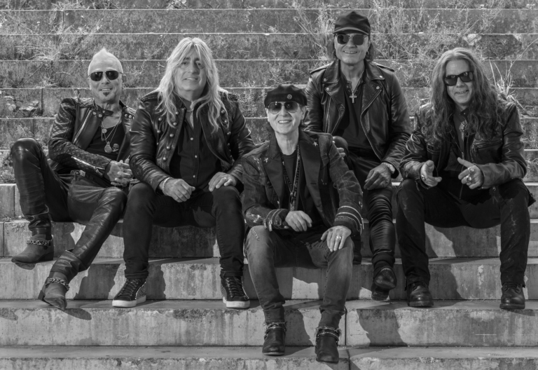 Kapela SCORPIONS. FOTO: archív organizátora